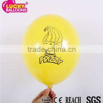 12 inch advertising promotion latex balloons with EN71 certificate