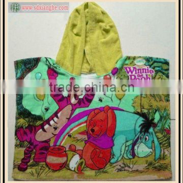 2012 hot sell baby hooded beach towel