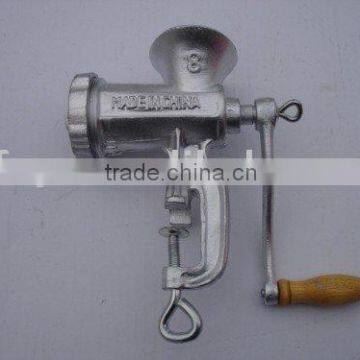 hand-operated meat mincer/meat grinder 8#