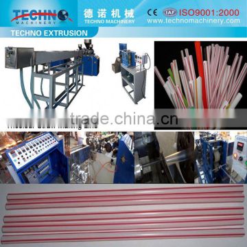 plastic straw PP Drinking Straw making machine for beverage industry