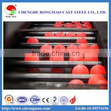 ISO certificate 20mm wear resistant grinding steel ball for mining