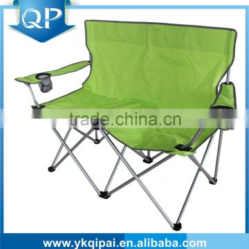 cheap foldable double seat camping chair with armrest                        
                                                Quality Choice
