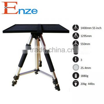 55 inch heavy duty Traveller Camera Camcorder Tripod with Carry Case for android 4.0 apple projector screen stand