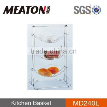 Storage Baskets Type and Metal Material Fruit Holder