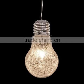 Mordern Glass Bulb Pendant Lamp