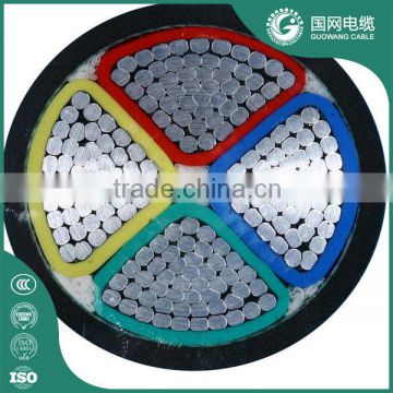 Aluminum electrical cable/aluminum cable 240mm2/xlpe insulated cable