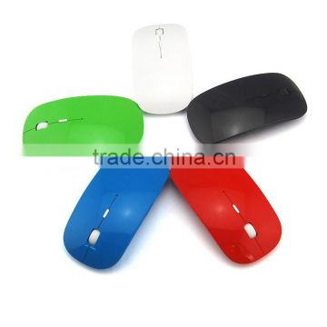 Fashion shaped Wireless mouse optical 1600DPI 2.4Ghz computer mouse