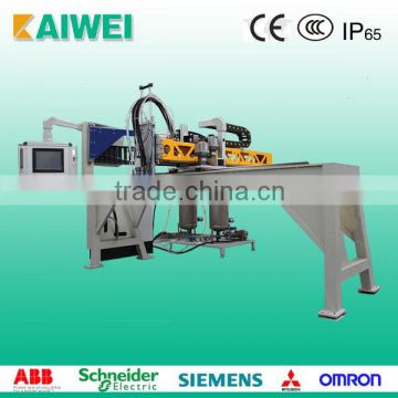 Automatic Adhesive Rubber Gasket Machine for control cabinet