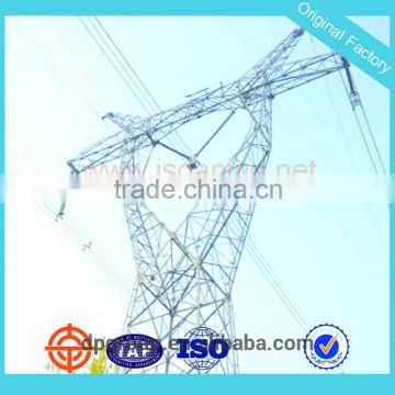 high voltage electric tower for transmission line