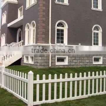 PVC guardrail for Vila