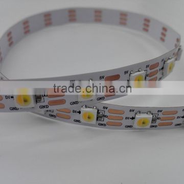 Addressable white led strip SK6812/ ws2812, smd5050 changeable LED Strip