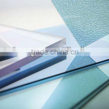 UV protected PC solid sheet