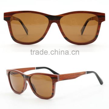 sunglasses no brand 100% natural wholesale handmade wooden sunglasses 2016