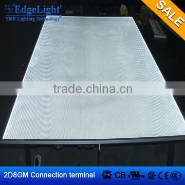 waterproof led lighting panel Edgelight led backlight panel waterproof with UL CE ROHS AF32A