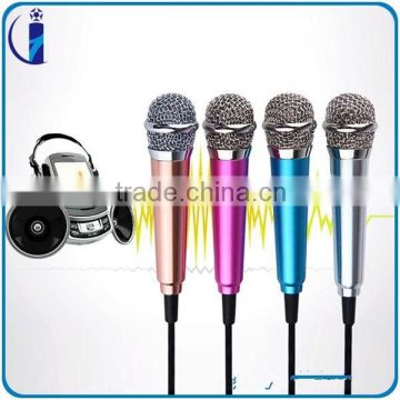 A karaoke sing computer mobile phone condenser microphone zx