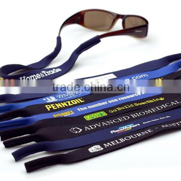 Customized Promotional Printed Neoprene Sunglasses Strap,floating Sunglasses strap                        
                                                Quality Choice