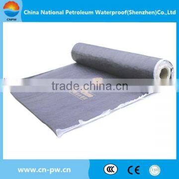 APP modified bituminous waterproofing underlayment