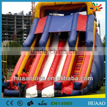 2014 popular sale adult inflatable slide