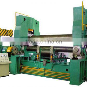 Automatic machine 2014 new W11S mobile roller levels on three-roll bending machine rolling forming machine W11S 100*3000