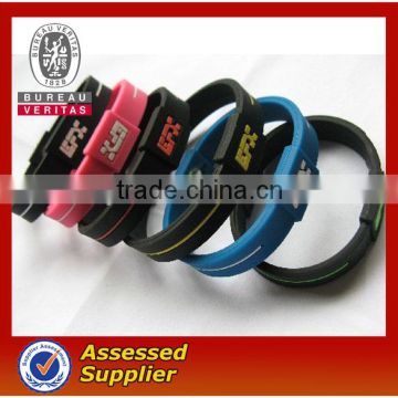 promotional gifts silicone bracelet silicone wristband
