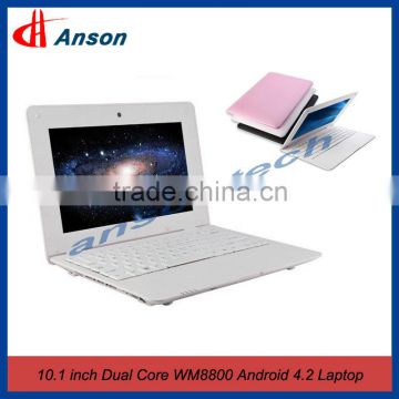 10.1 Inch Dual-Core WM8880 Portable Laptops