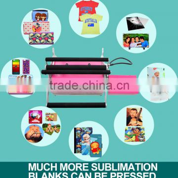 Small Format High Pressure Hobby Subliimation Heat Press Machine For Sale