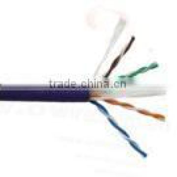 good cable 4*2* 0.57BC & CCA UTP CAT6 305M cable