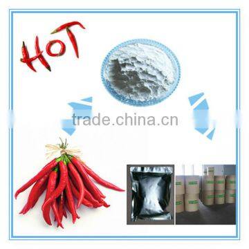 Supply High Quality Capsicum Extract Capsaicin