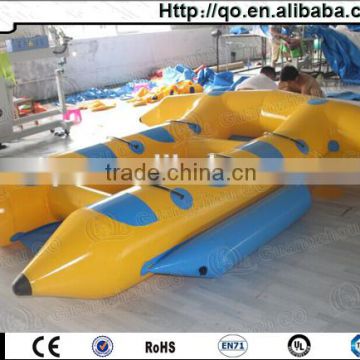 Newest design durable portable inflatable water banana boat