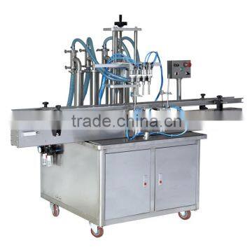 YT4T-4G Automatic Liquid Filling Machine