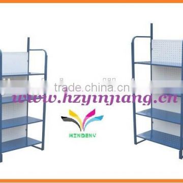 Heavy duty durable cargo rack high quality floor standing warehouse metal expandable shelf