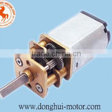 3v 6v dc mini gear motor for robot and door lock