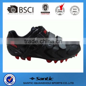 2016 OEM NEW FASHION men's cycling shoes atop closure