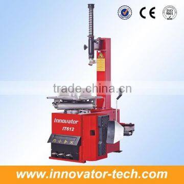 Larger swing arm tire changer machine with CE approve
