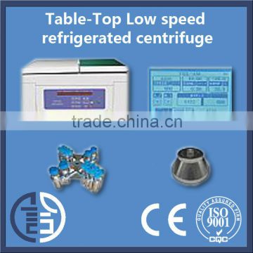 TDL-6M/TDL-6MC Table Top Low speed refrigerated centrifuge laboratory