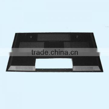 Custom sheet metal punching covers for household equipments