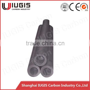 Smooth Surface High Purity Graphite Tubes For Mechanical Industry