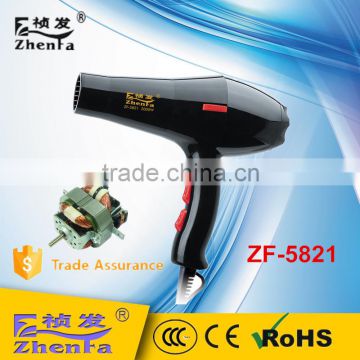 High power AC motor hair dryer OEM factory ZF-5821