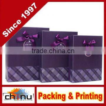 OEM Customized Printing Paper Gift Packaging Box (110279)