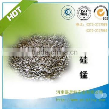 Si-mn ferro alloys used in casting steels