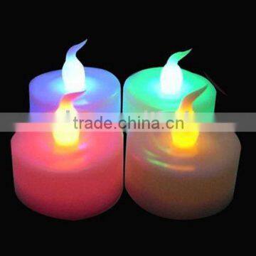 14 years LED flameless candle for home decoration