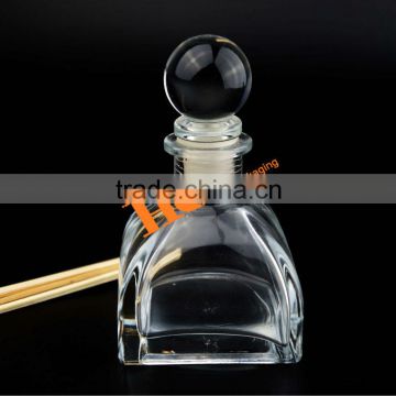 Square Aromatherapy bottle fragrance bottle reed diffuser bottle