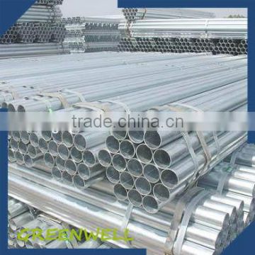 Practical best quality galvanized spiral welded steel pipe