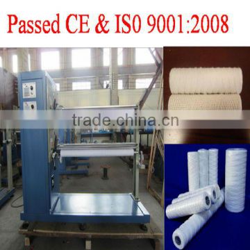 CE Approved pp wound filter cartridge machine from Wuxi hongteng company