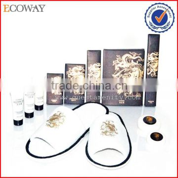 Customized paper box disposable personalized hotel amenity