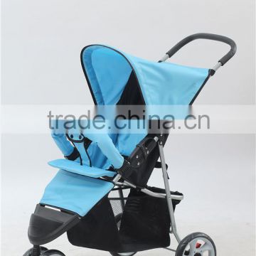 2016 Simple baby stroller travel system baby trolley baby buggy