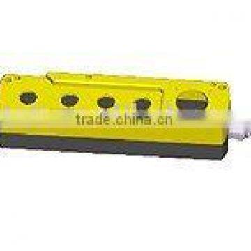 top selling electrical hoist five holes push button control box parts/accessories/enclosure