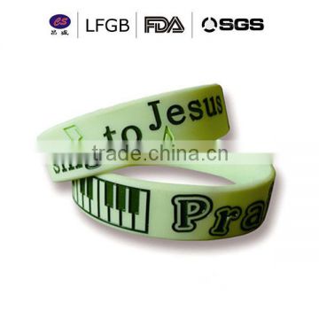 Custom Promotional Low price Wrist Band, Adjustable Silicon Wristband, Silicon Bracelet