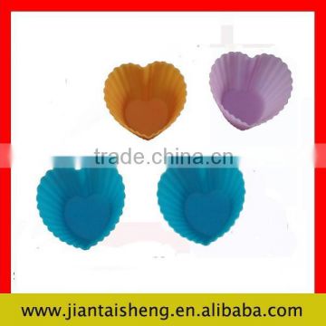 High temperature resistant jelly silicone cake mould