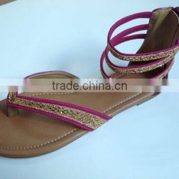 YT factory chaussur ladies sandal and sliper